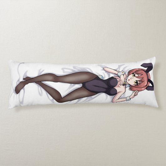 Anime Body Pillow Chibaki Lichaamskussen (Achterkant)
