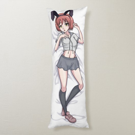 Anime Body Pillow Chibaki Lichaamskussen (Achterkant (Verticaal))