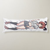 Anime Body Pillow Chibaki Lichaamskussen (Voorkant)