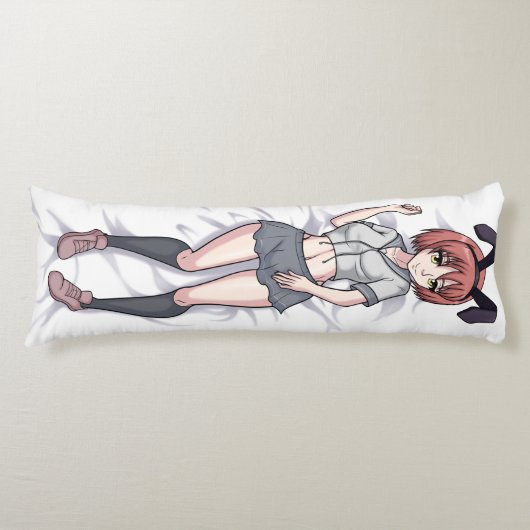 Anime Body Pillow Chibaki Lichaamskussen (Voorkant)