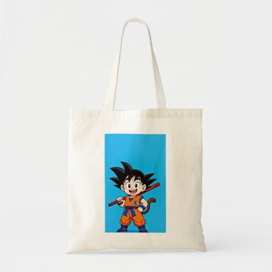 Anime boodschappentas tote bag (Voorkant)