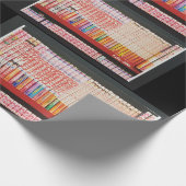 Anime Books Wrapping Paper Cadeaupapier (Hoek)