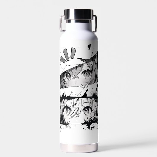 Anime Bottle Manga Waterfles (Voorkant)