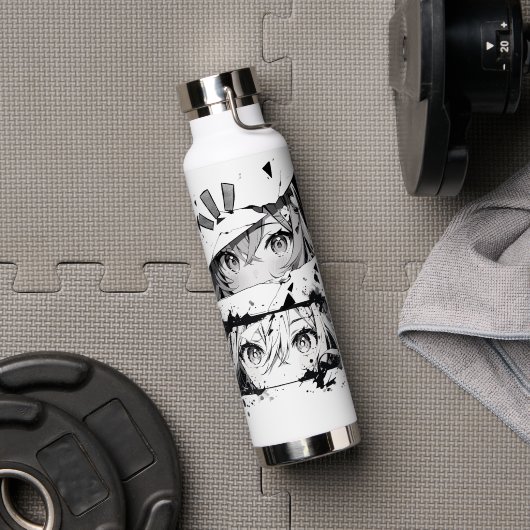 Anime Bottle Manga Waterfles (Sportschool (Gedraaid)  )