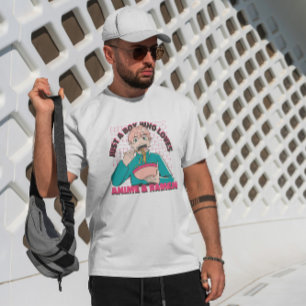 Anime Boy Eating Ramen T-shirt