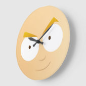 Anime Boy Face - Grote  Klok (Hoek)