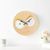 Anime Boy Face - Grote  Klok (Huis)