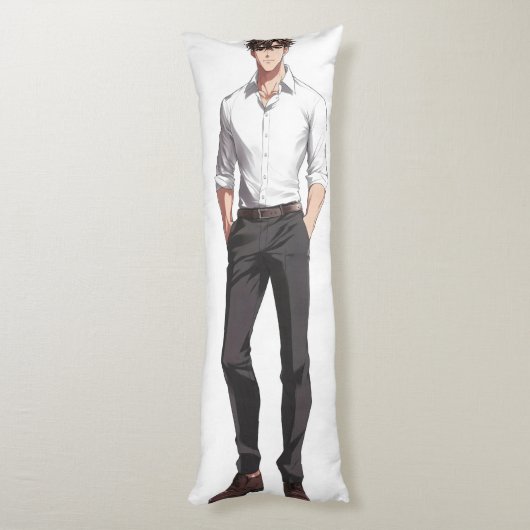 Anime Boy Handsome Ikemen Lichaamskussen (Achterkant (Verticaal))