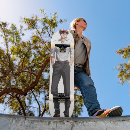 Anime Boy Handsome Ikemen Persoonlijk Skateboard (Buiten 1)
