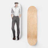 Anime Boy Handsome Ikemen Persoonlijk Skateboard (Voorkant)
