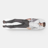 Anime Boy Handsome Ikemen Persoonlijk Skateboard (Horizontaal)