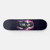 Anime Boy Persoonlijk Skateboard (Horizontaal)