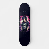 Anime Boy Persoonlijk Skateboard (Voorkant)