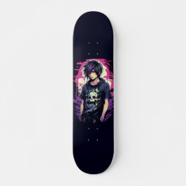 Anime Boy Persoonlijk Skateboard