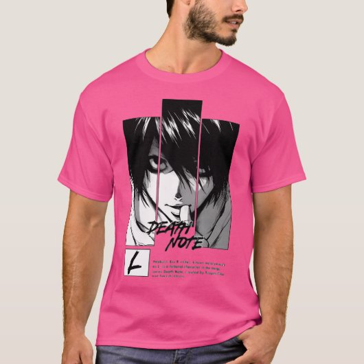 Anime Boy T-shirt (Voorkant)