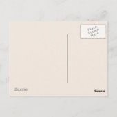 Anime Bride Briefkaart (Achterkant)