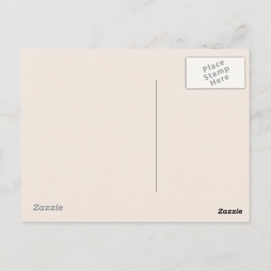 Anime Bride Briefkaart (Achterkant)