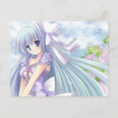 Anime Bride Briefkaart (Voorkant)