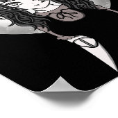 Anime Broken Doll Gothic Lolita Poster (Hoek)