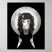 Anime Broken Doll Gothic Lolita Poster (Voorkant)