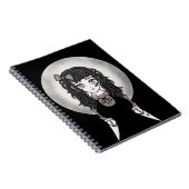 Anime Broken Doll Gothic Notitieboek (Rechterzijde)