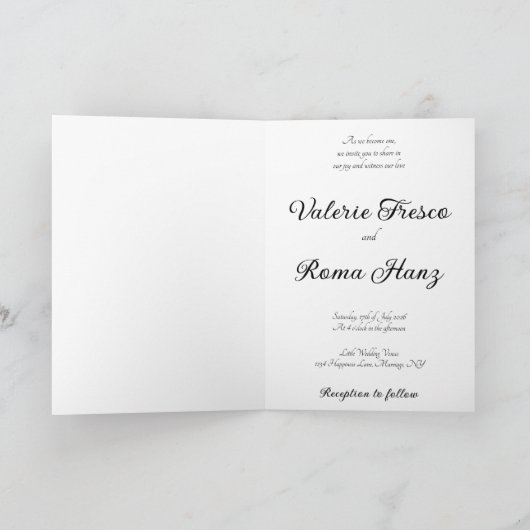 Anime Bruiden Lesbische bruiloft (Binnen)