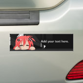 Anime Bumpersticker (Op auto)