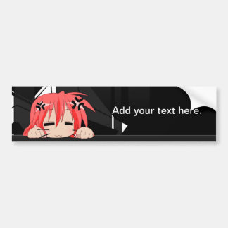 Anime Bumpersticker