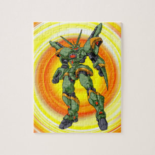 Anime Camo Robot Legpuzzel