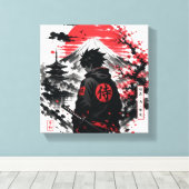 Anime  canvas afdruk (Insitu (Houten vloer))