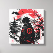 Anime canvas afdruk (Voorkant)