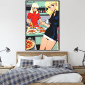 Anime canvas afdruk (Insitu (Slaapkamer))