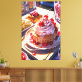 Anime Canvas Afdruk (Insitu (Woonkamer))