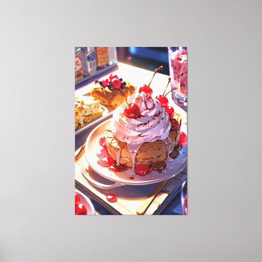 Anime Canvas Afdruk (Voorkant)