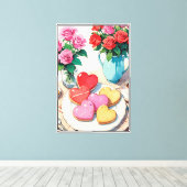 Anime Canvas Afdruk (Insitu (Houten vloer))