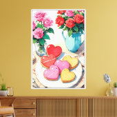 Anime Canvas Afdruk (Insitu (Woonkamer))