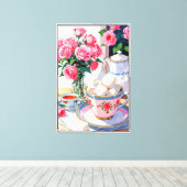 Anime Canvas Afdruk (Insitu (Houten vloer))