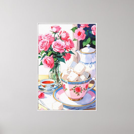 Anime Canvas Afdruk (Voorkant)