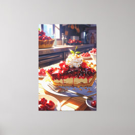 Anime Canvas Afdruk