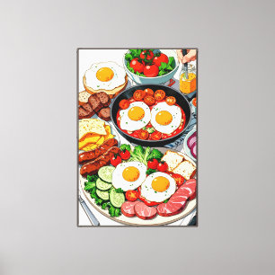 Anime Canvas Afdruk