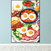 Anime Canvas Afdruk (Insitu (Houten vloer))
