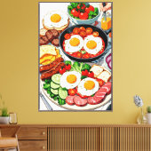 Anime Canvas Afdruk (Insitu (Woonkamer))