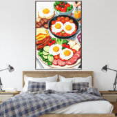 Anime Canvas Afdruk (Insitu (Slaapkamer))