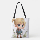 ANIME-CANVAS TAS (Achterkant)