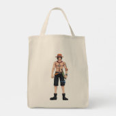 anime canvas tas design (Achterkant)