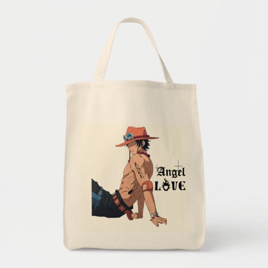 anime canvas tas design (Voorkant)