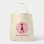 Anime Canvas tas prinses van alles (Voorkant)