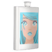 ANIME CARTOON MEISJE FLACON (Rechts)