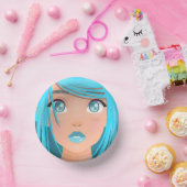 ANIME CARTOON MEISJE PAPIEREN KOMMEN (Feest)