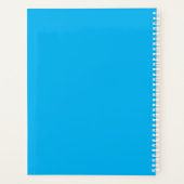 ANIME CARTOON MEISJE PLANNER (Achterkant)